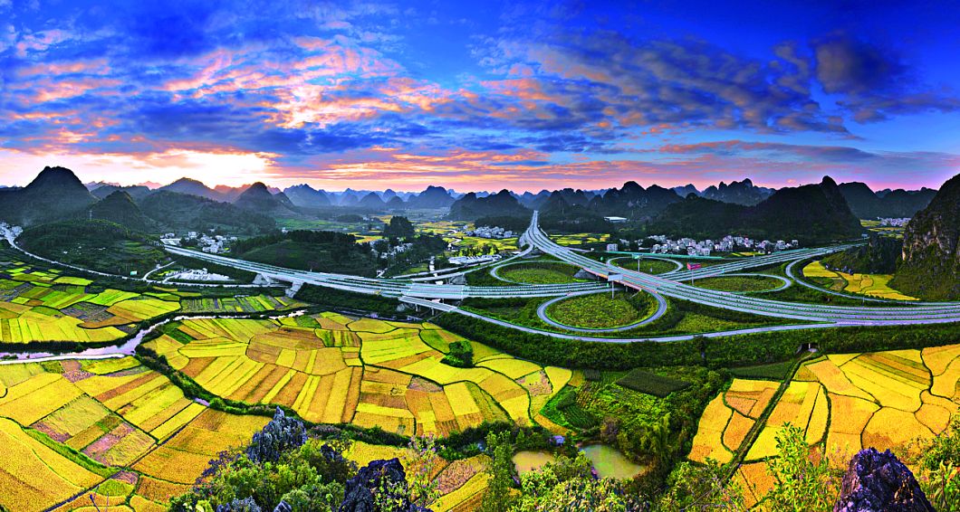 广西阳光下的温馨故事