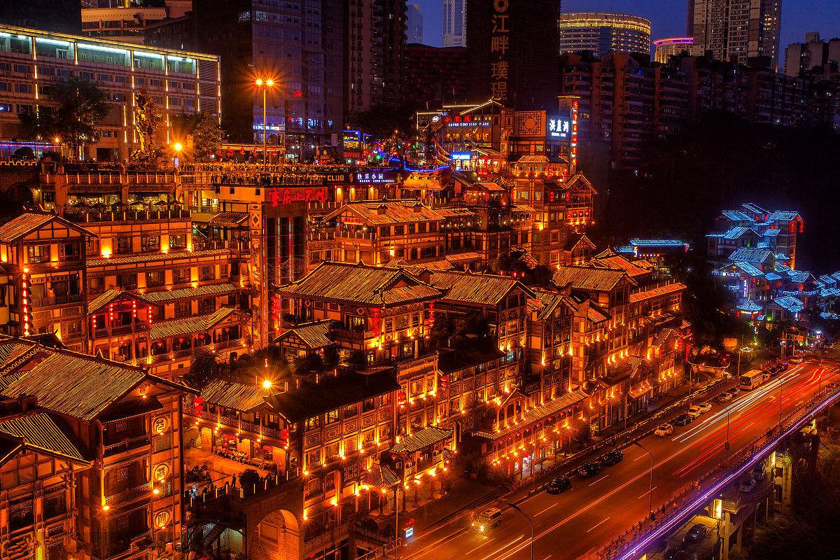 山城重庆，国际交流的新星璀璨舞台