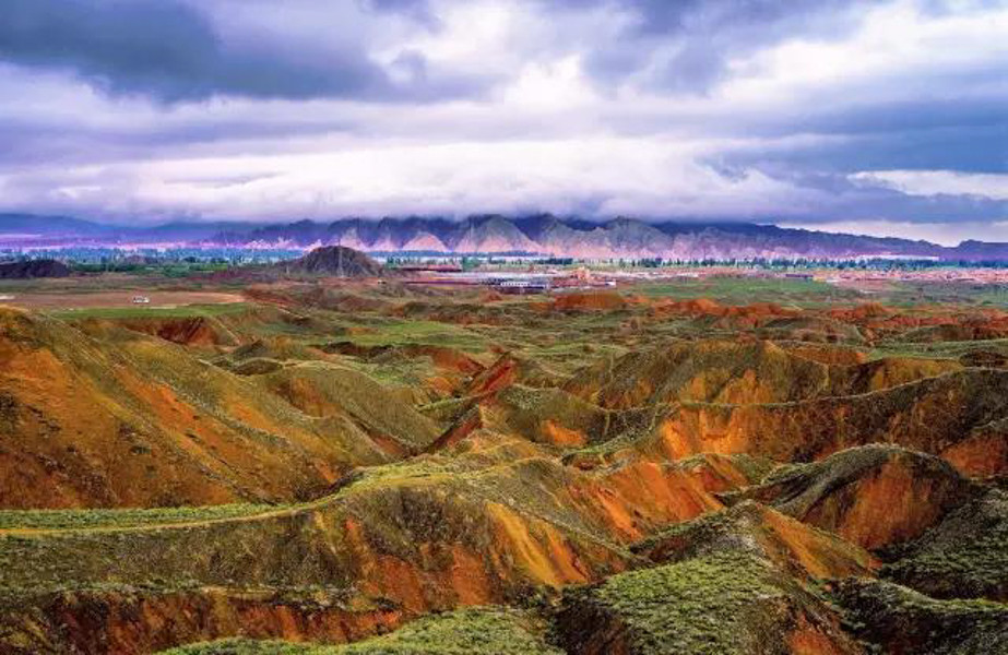 丝绸之路上的甘肃明珠