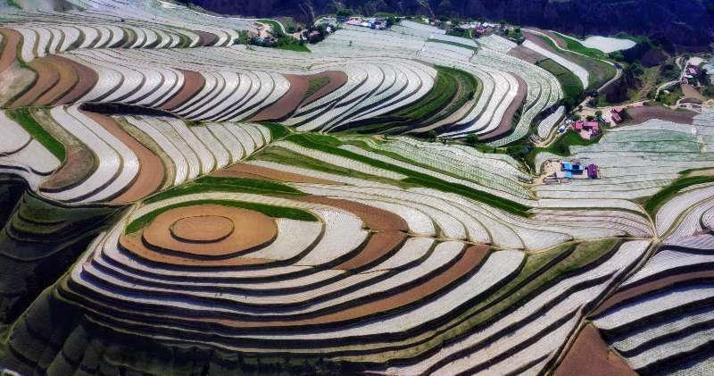 宁夏阳光午后时光